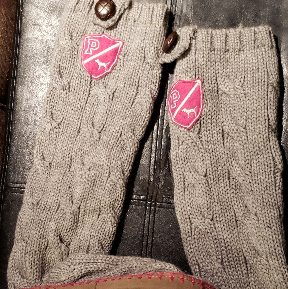 Victorias Secret PINK mukluks